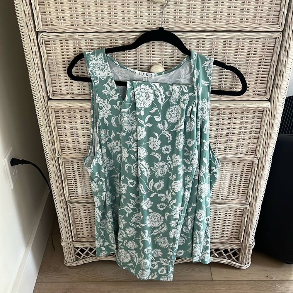 Dreamknit Ribbon Tank Long Set